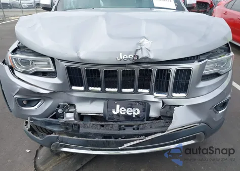 2014 Jeep Grand Cherokee Limited из США, поврежденный, VIN 1C4RJEBG6EC453671